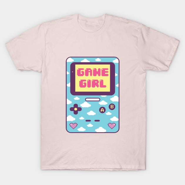 Gamer Girl Videogame T-Shirt by saif